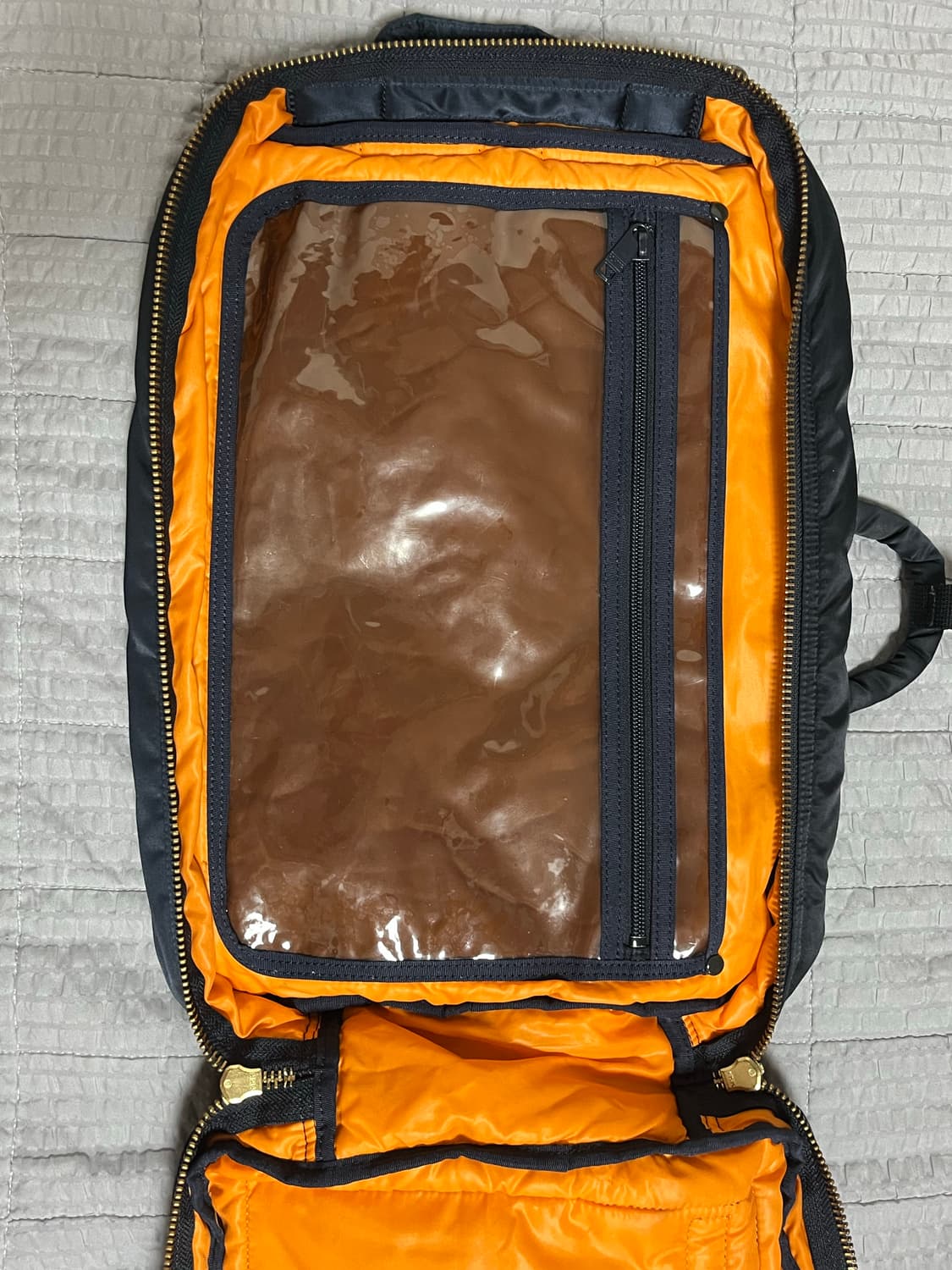 (신형!) Porter 요시다 포터 탱커 3way 브리프케이스 아이언블루 상품이미지8