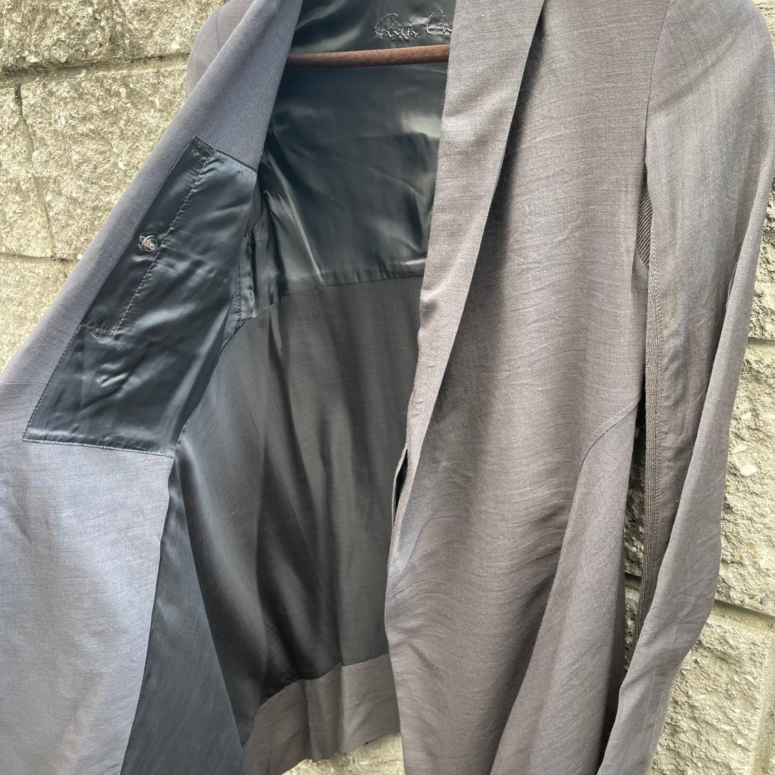 [38] 2011s 릭오웬스 롱자켓 상품이미지5