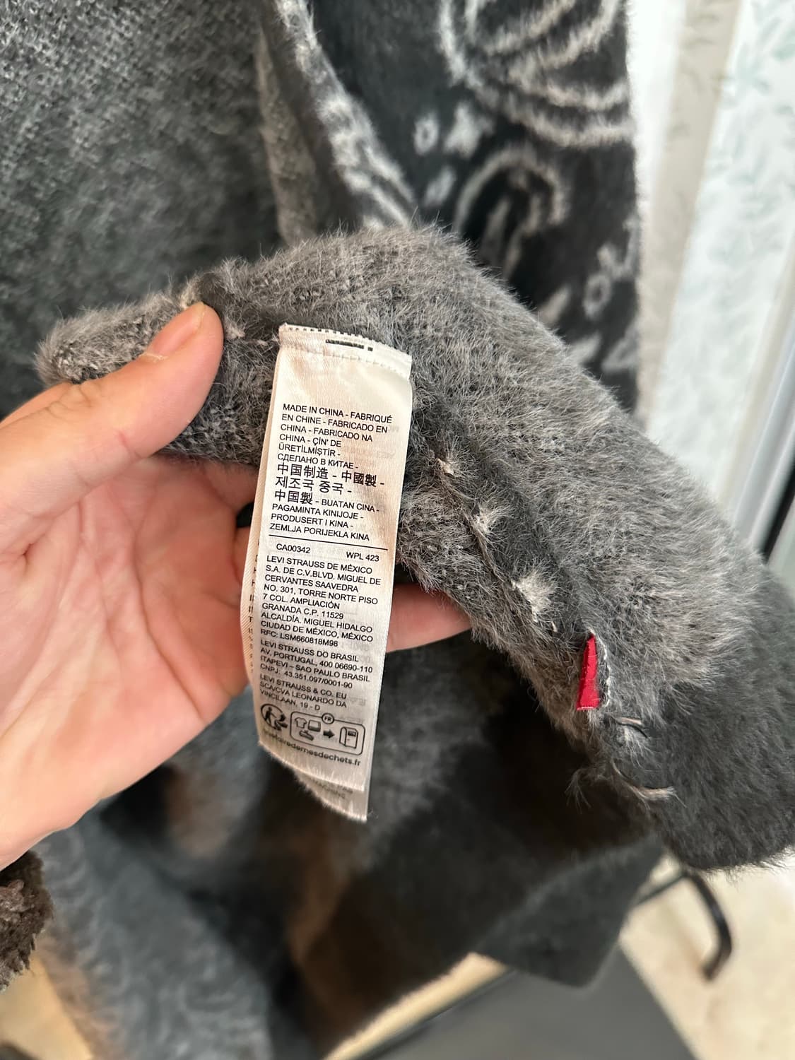 리바이스 가디건 M(95-100) 상품이미지6