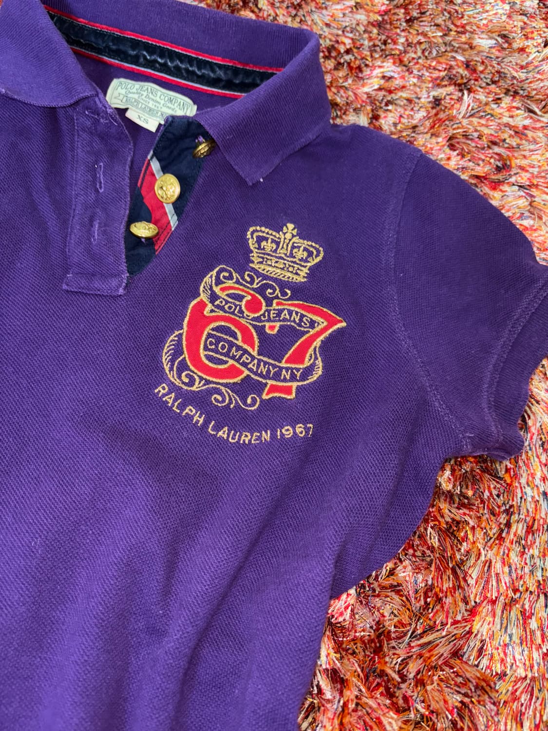 purple polo 67 top 상품이미지2