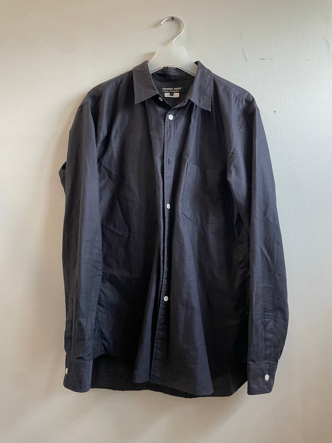 homme deux-shirts 상품이미지1