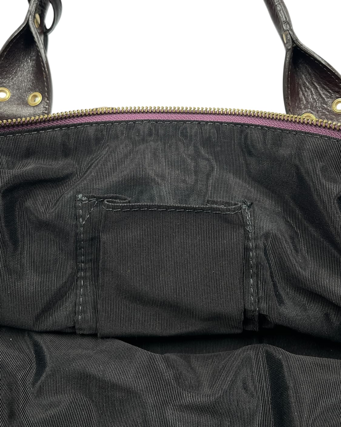 Be&D 램스킨 레더 스터드 백 상품이미지9