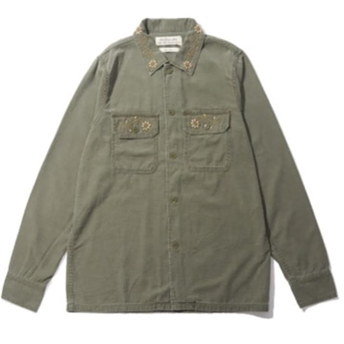 레미 릴리프(Remi Relief) 스터드 밀리터리 셔츠 XXL 상품이미지5