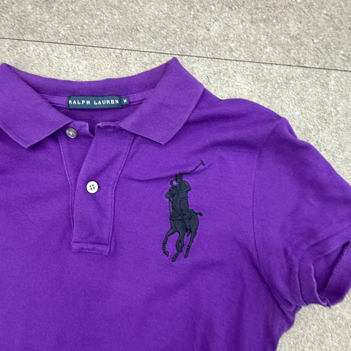 폴로 랄프로렌 여성 빅포니 반팔카라티 상품이미지6