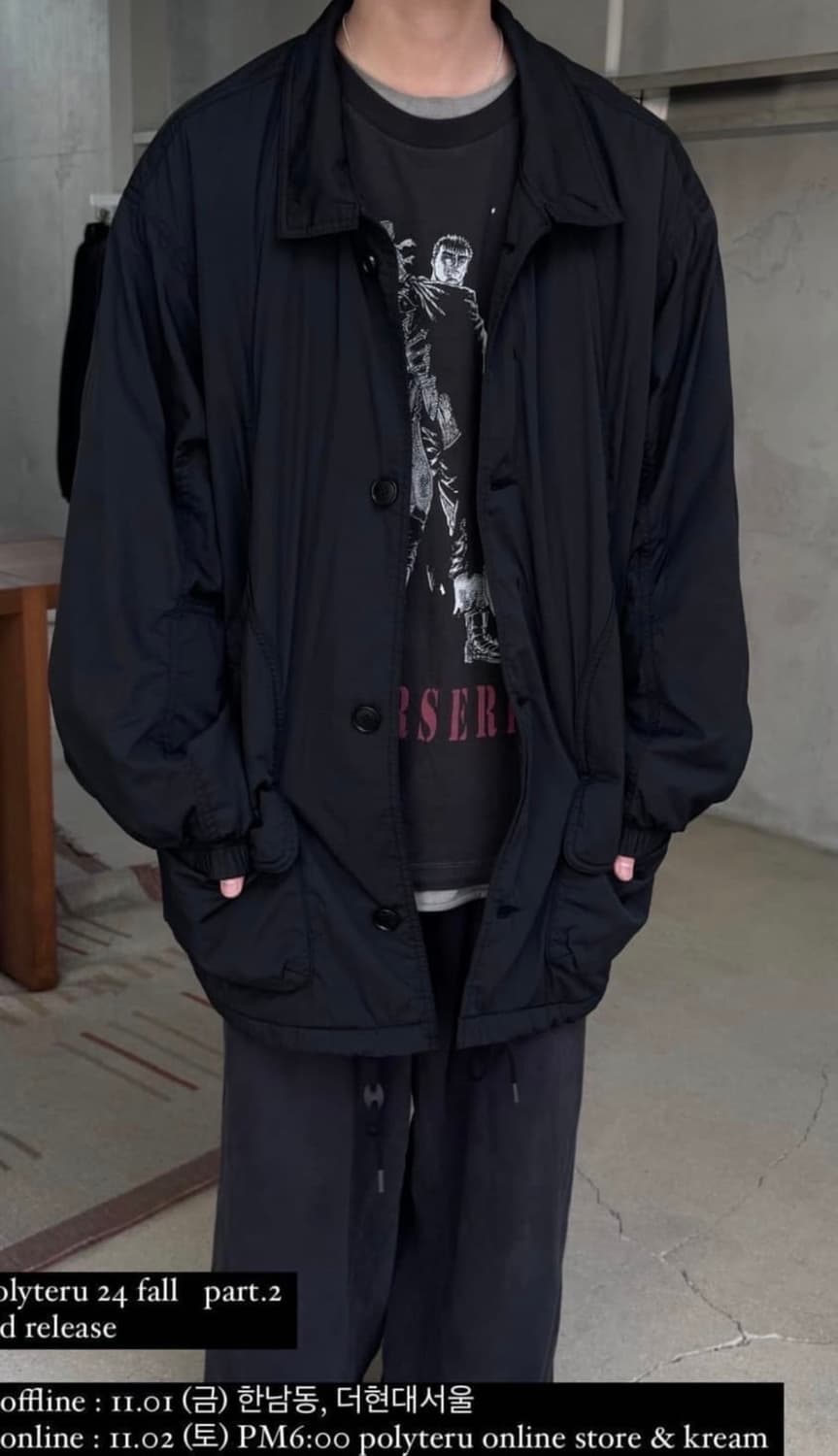 polyteru 헌터코트 2size 상품이미지2