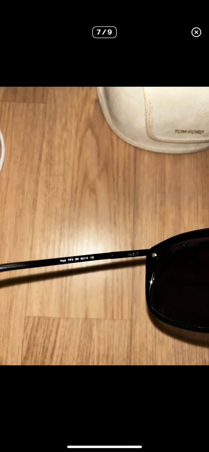 톰포드 tf3 에비에이터 보잉 선글라스 상품이미지2