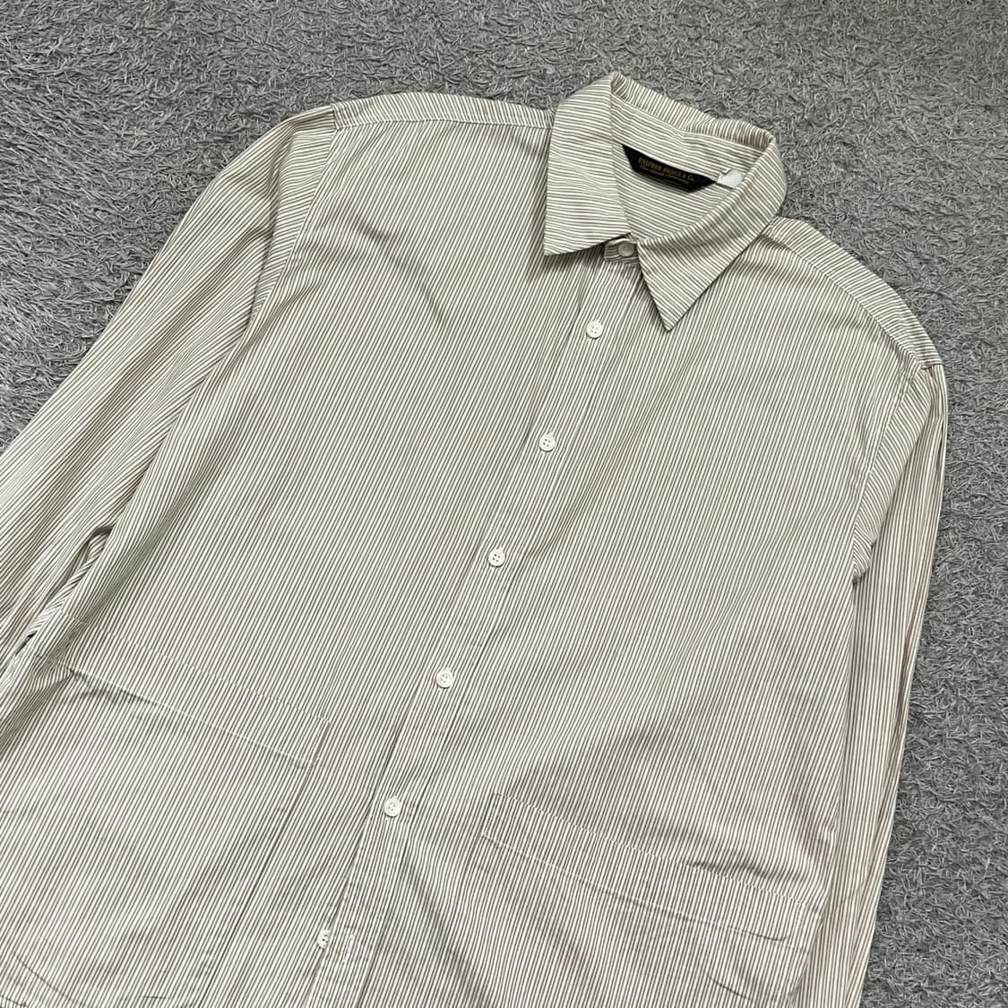 [100] 유니폼프릿지 셔츠 상품이미지1