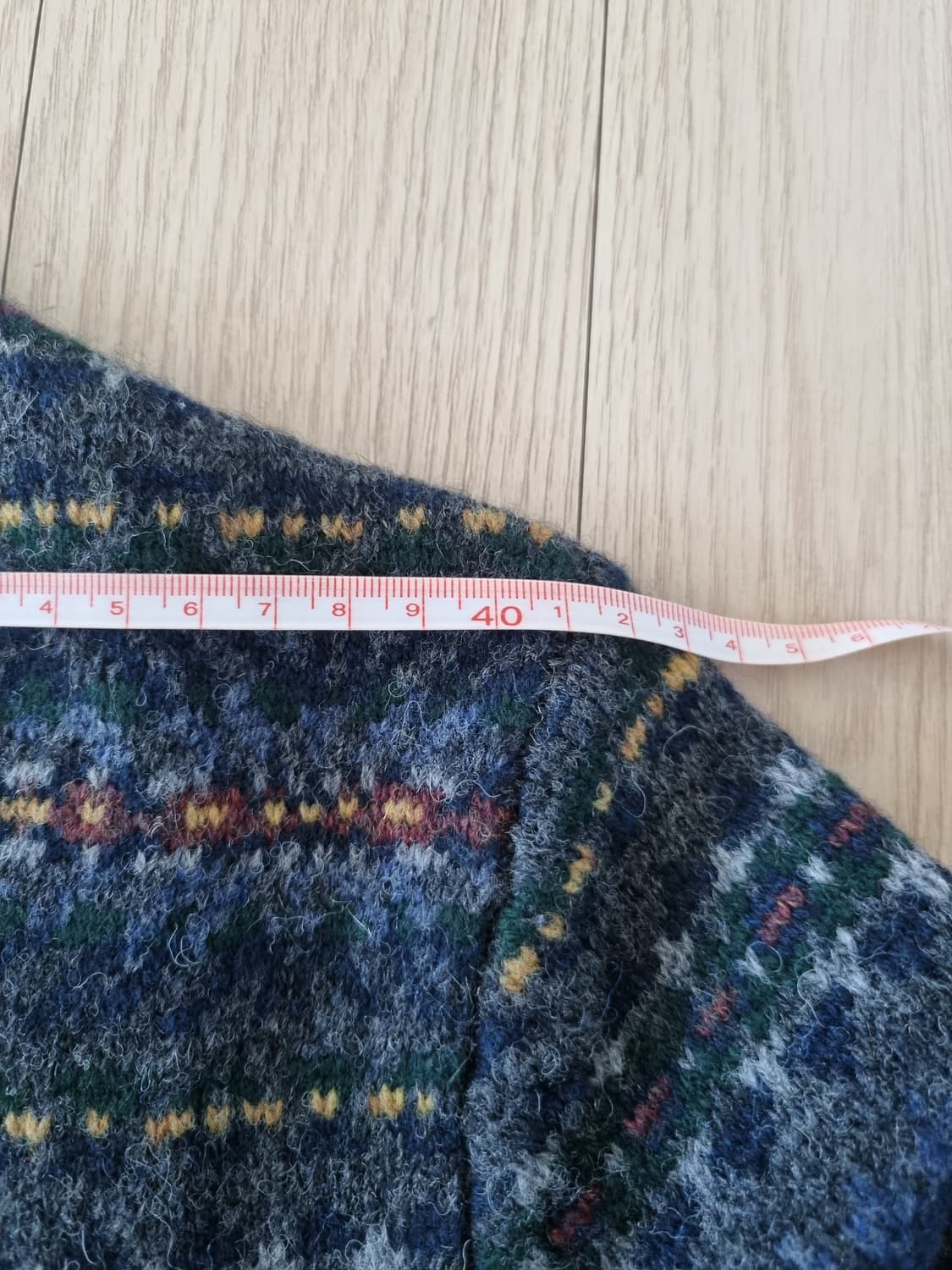 폴로 랄프로렌 페어아일 니트 xs 상품이미지5