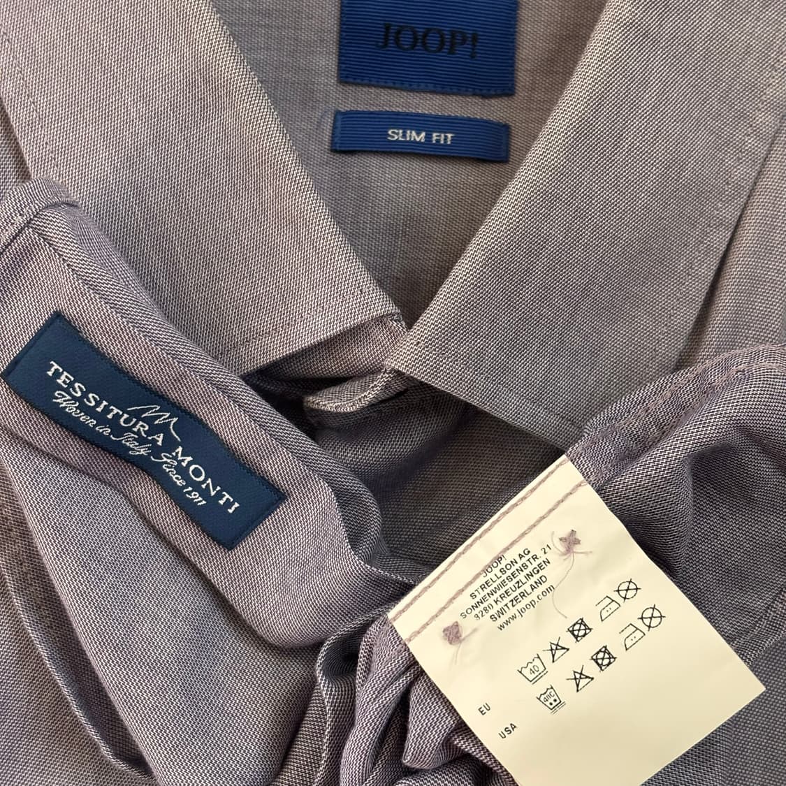 JOOP 주프 110 셔츠 이태리 수입 원단 슬림핏 세련된 컬러 상품이미지2