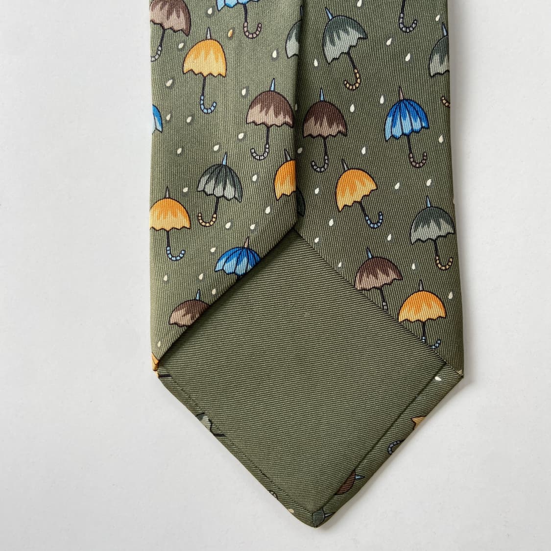 에르메스 명품 정품넥타이(HERMES) 8.7cm 상품이미지5