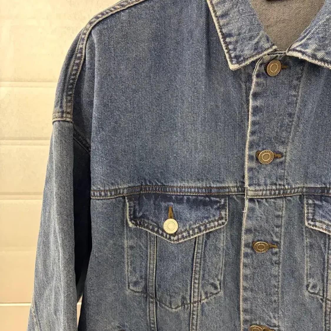 Kappa x Il Corso denim jacket XL 상품이미지3