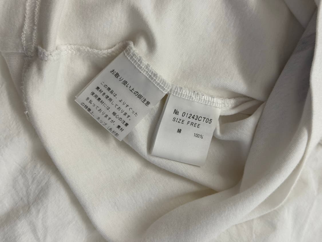 Hysteric Glamour 히스테릭 글래머 호피 숏 반팔티 상품이미지4