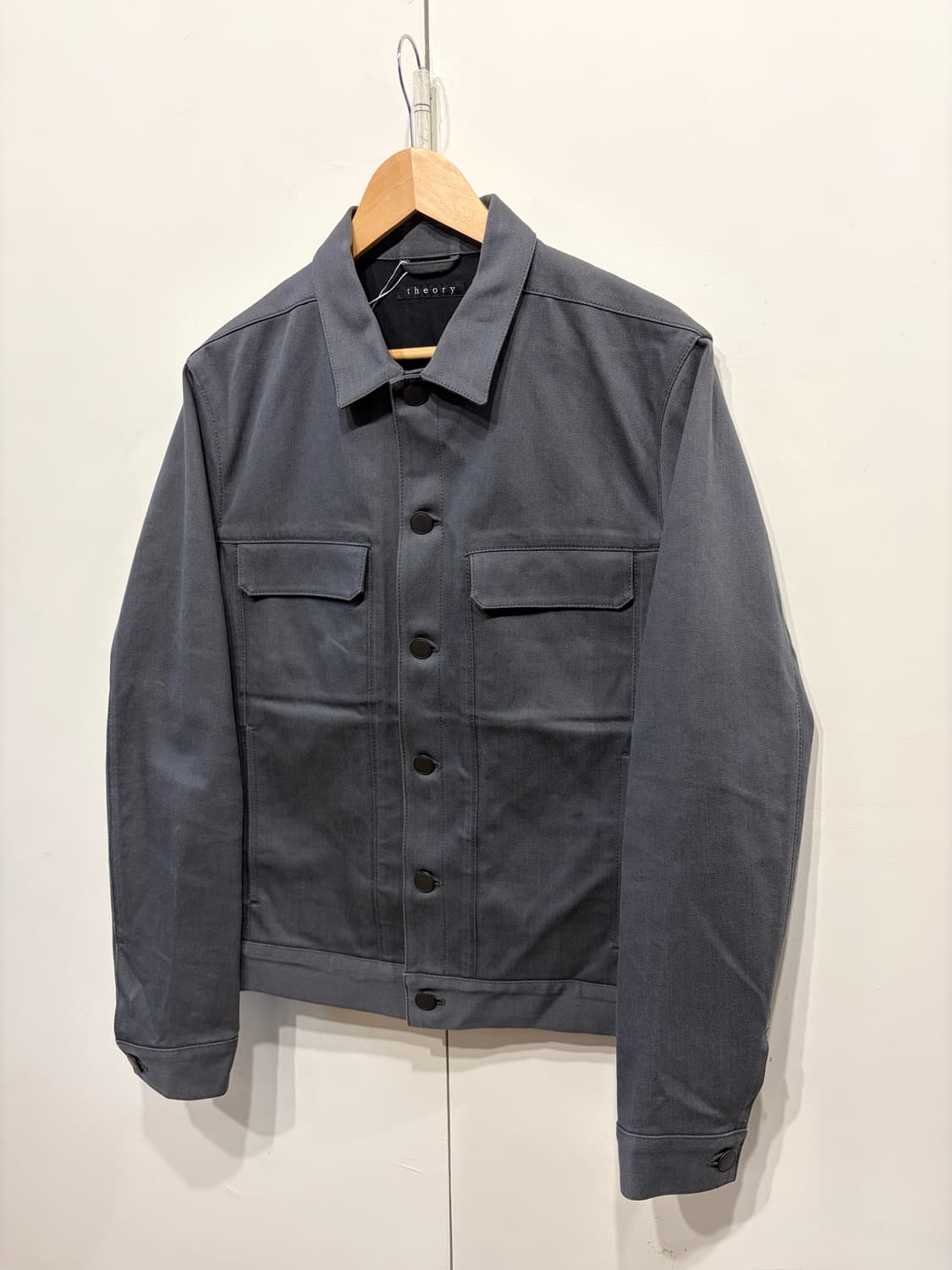 띠어리 데님 트러커 자켓 상품이미지2