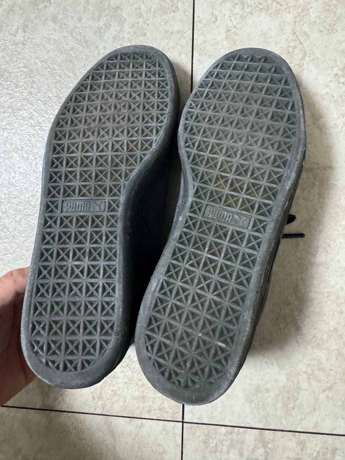 푸마 몽키타임 콜라보 스웨이드 265 상품이미지4