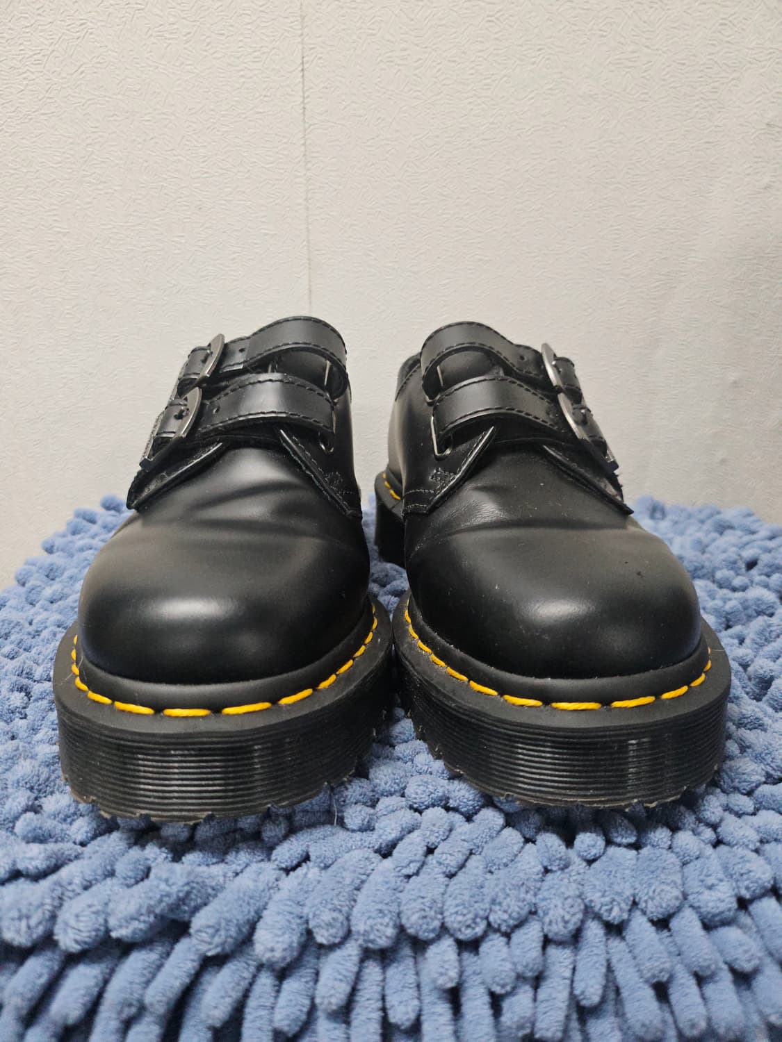 닥터마틴 버클 스트랩 플랫폼 슈즈 EU  38 상품이미지2