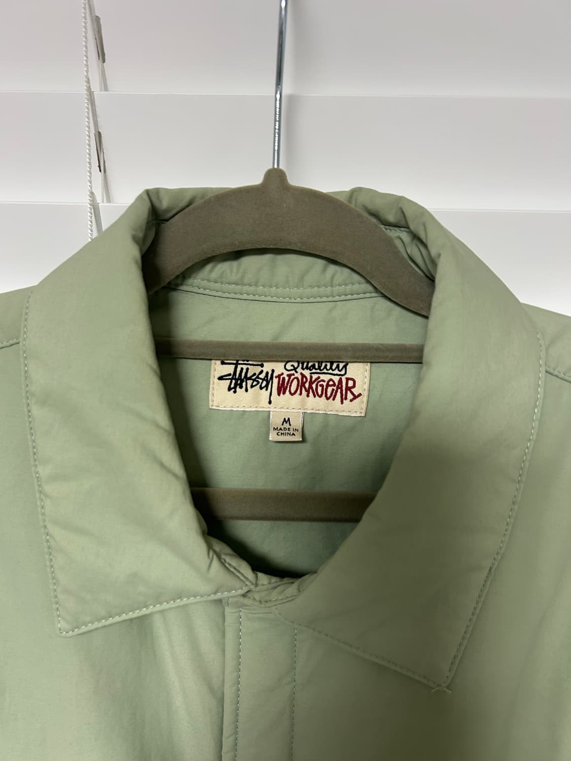 Stussy Padded Tech over shirt 상품이미지3