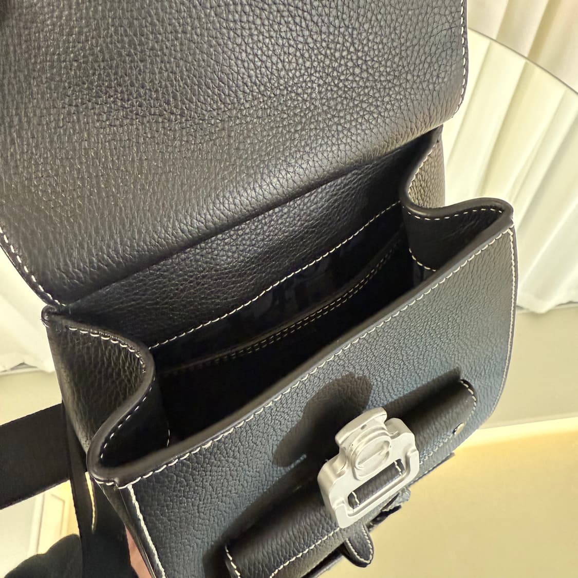 디올 갤럽 슬링백 블랙 상품이미지7