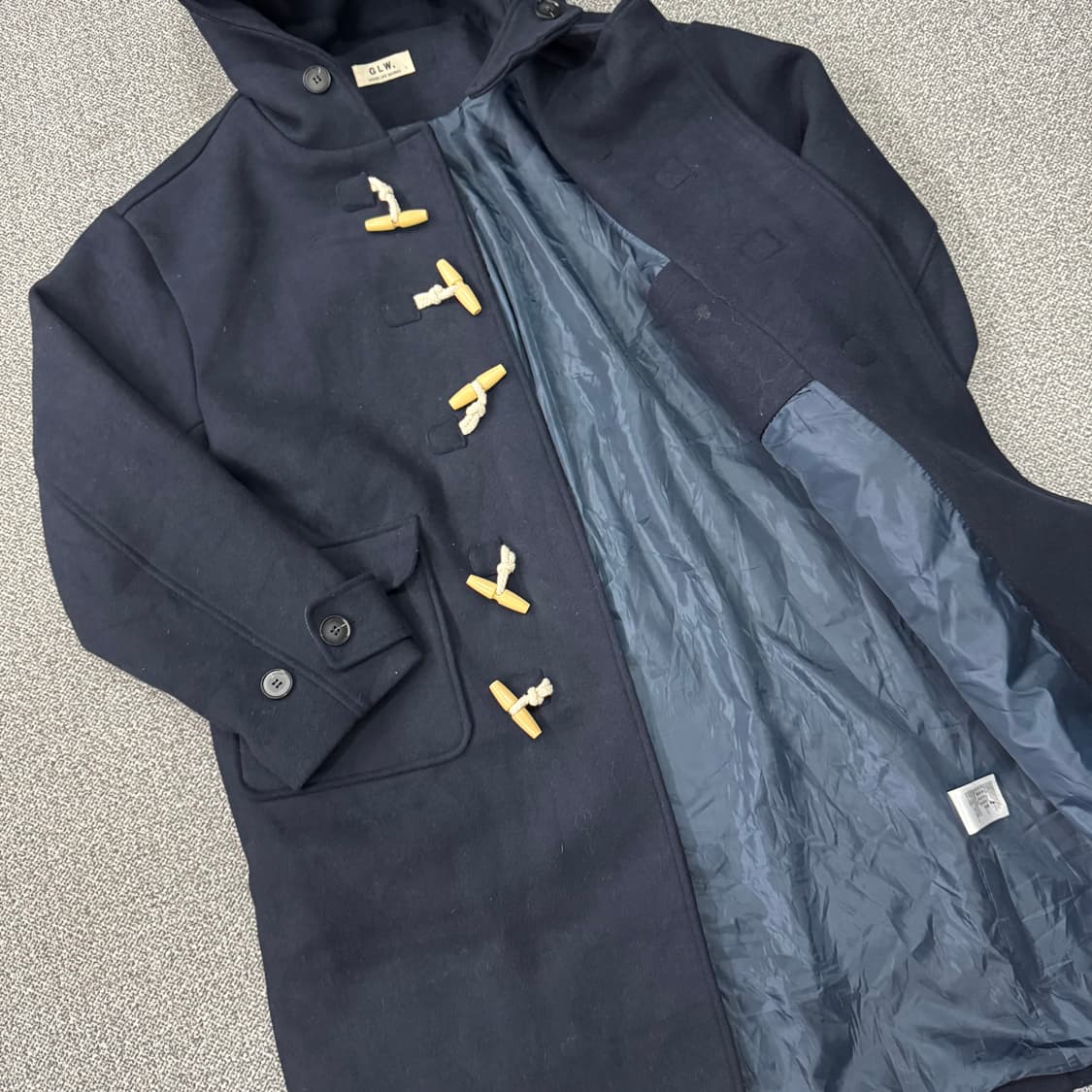 GLW 떡볶이 코트 상품이미지4