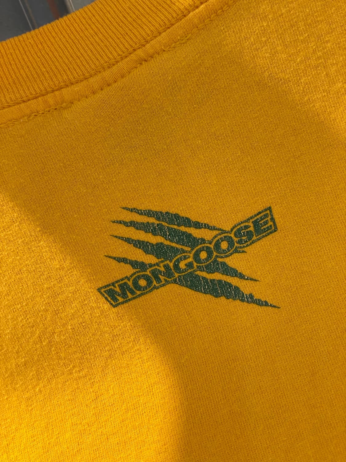 Mongoose 몽구스빈티지티셔츠 상품이미지5