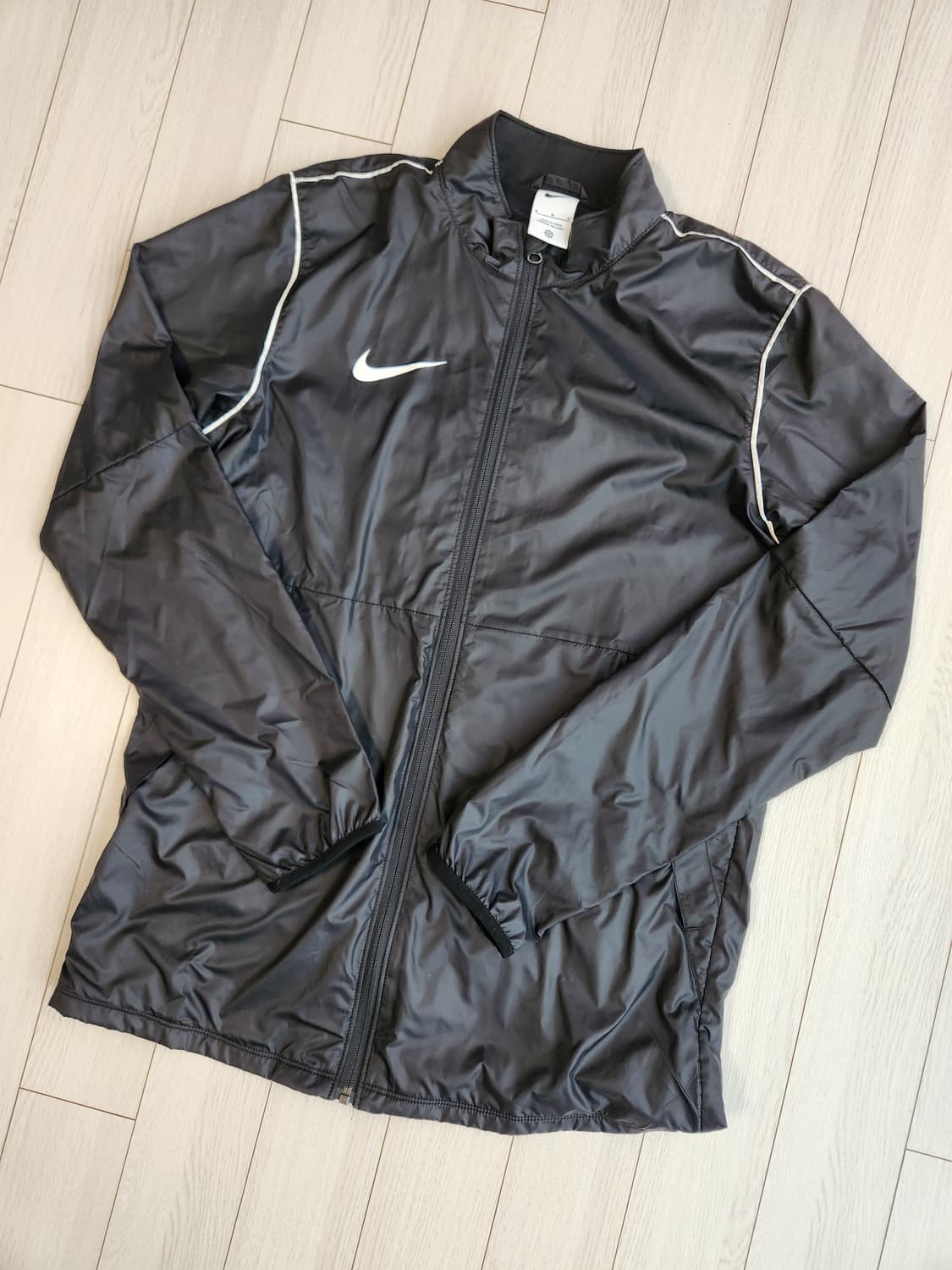 새상품급)나이키 파크 레인 윈드브레이커 우븐 바람막이 자켓 사이즈100( 상품이미지1