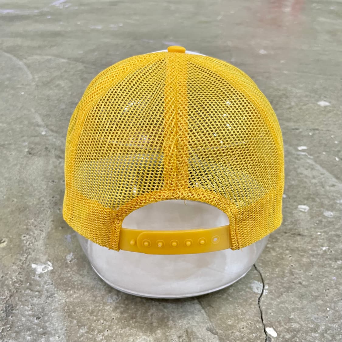 1982 워슈갈 야마하 내셔널 트러커 햇 상품이미지5