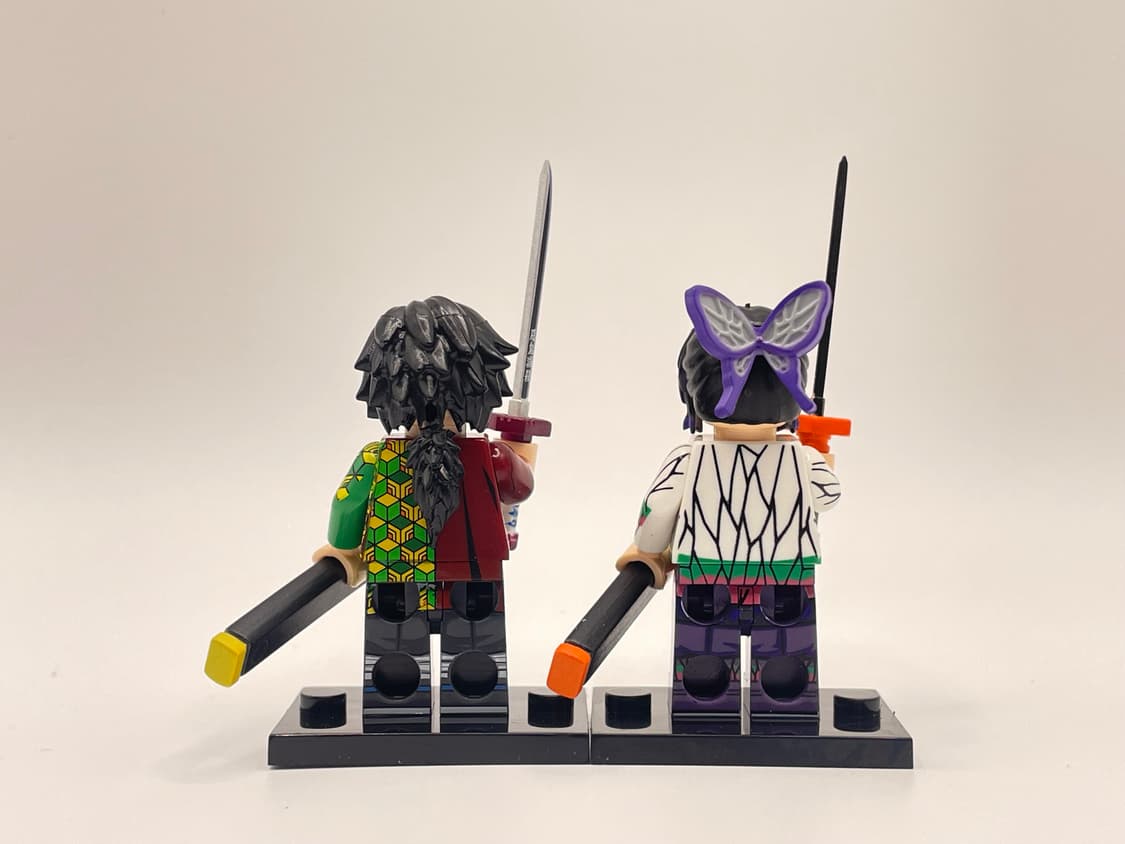 귀멸의 칼날 피규어 2종 상품이미지2