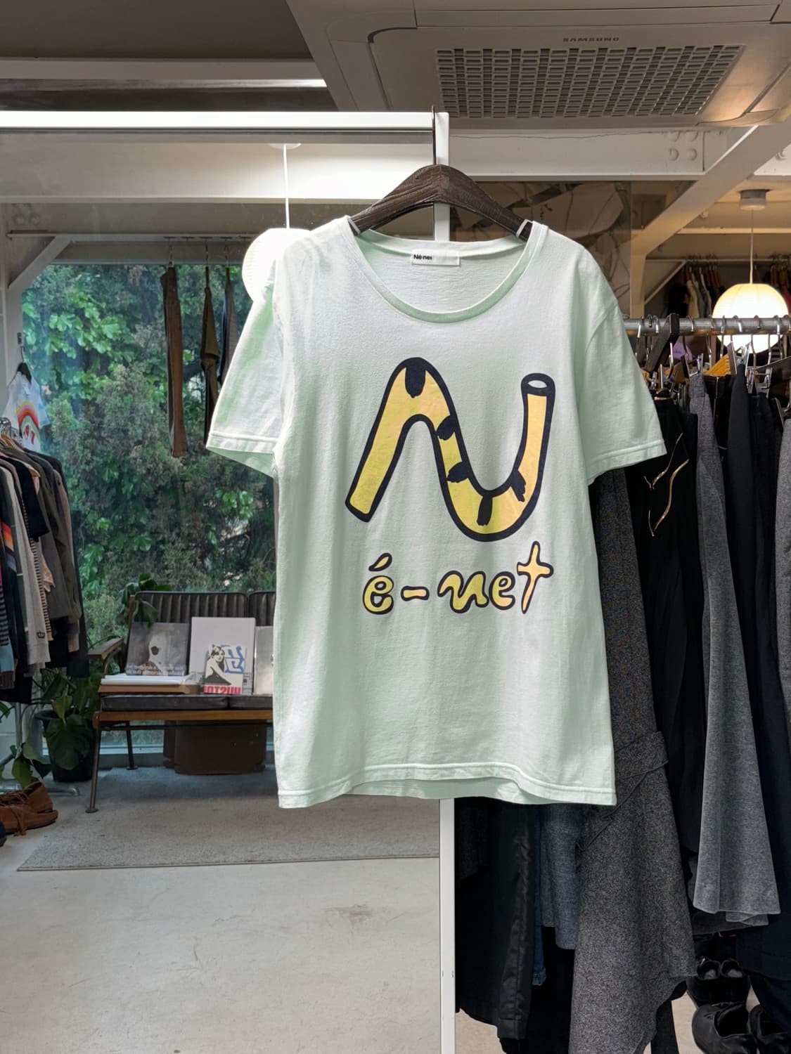 네넷 코끼리 티셔츠 상품이미지1