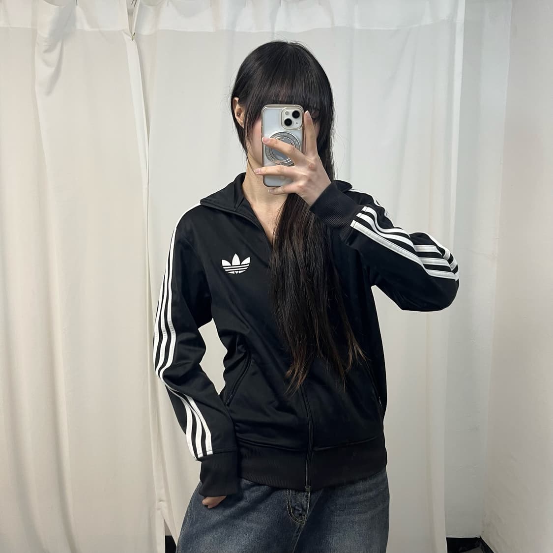 Adidas Black Firebird Jersey 상품이미지1