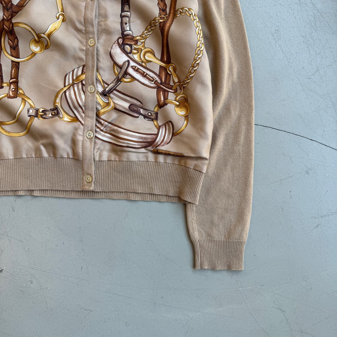 로렌 랄프로렌 실크 가디건 상품이미지2