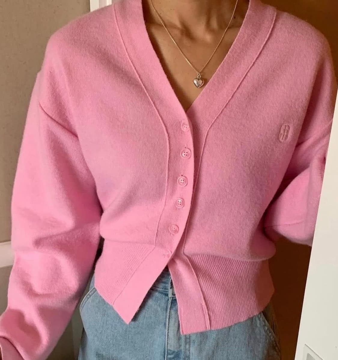 다미컴퍼니 소프트 브이넥 가디건 상품이미지10