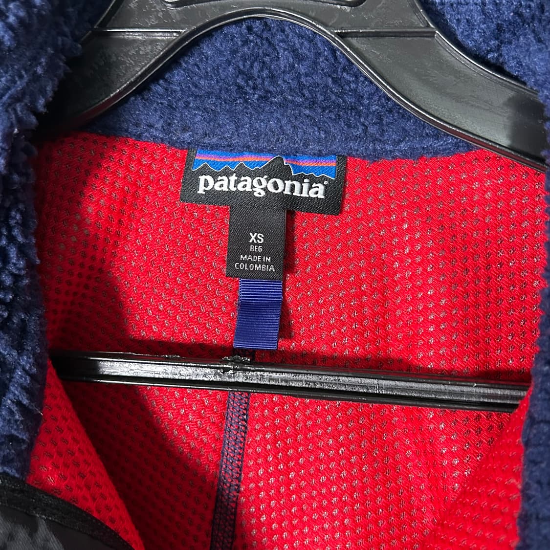 (XS) 파타고니아 네이비 레트로X 파일 플리스 상품이미지5