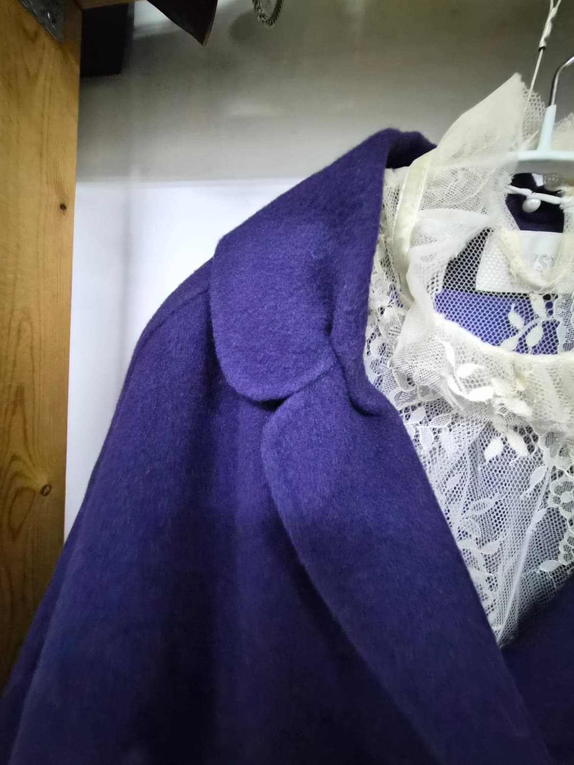 시스템  핸드메이드  코트 (Royal Purple) 상품이미지3