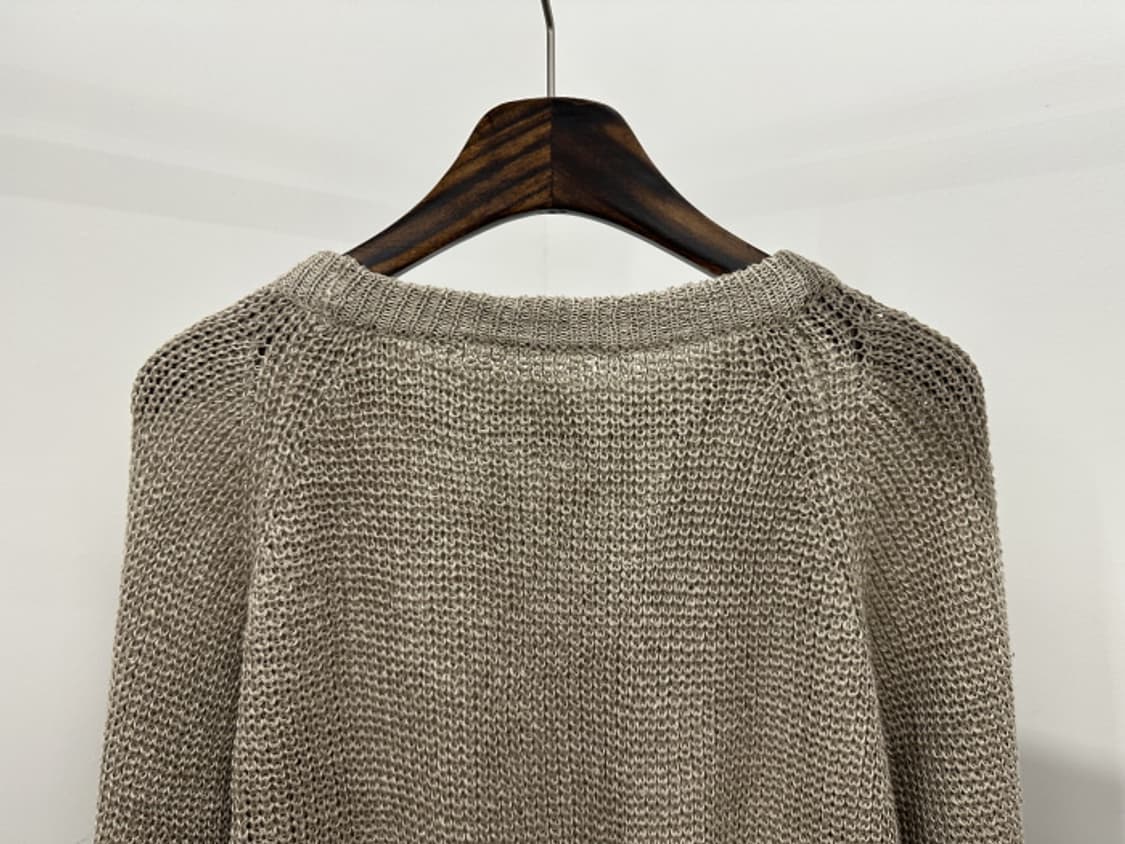 JPN LINEN KNIT (men's M, women's FREE) 상품이미지4