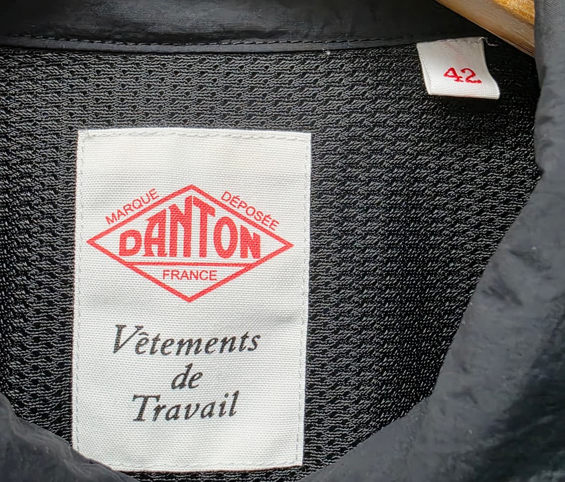 단톤 남성 바람막이 110 셔츠형 자켓 MM08 상품이미지2