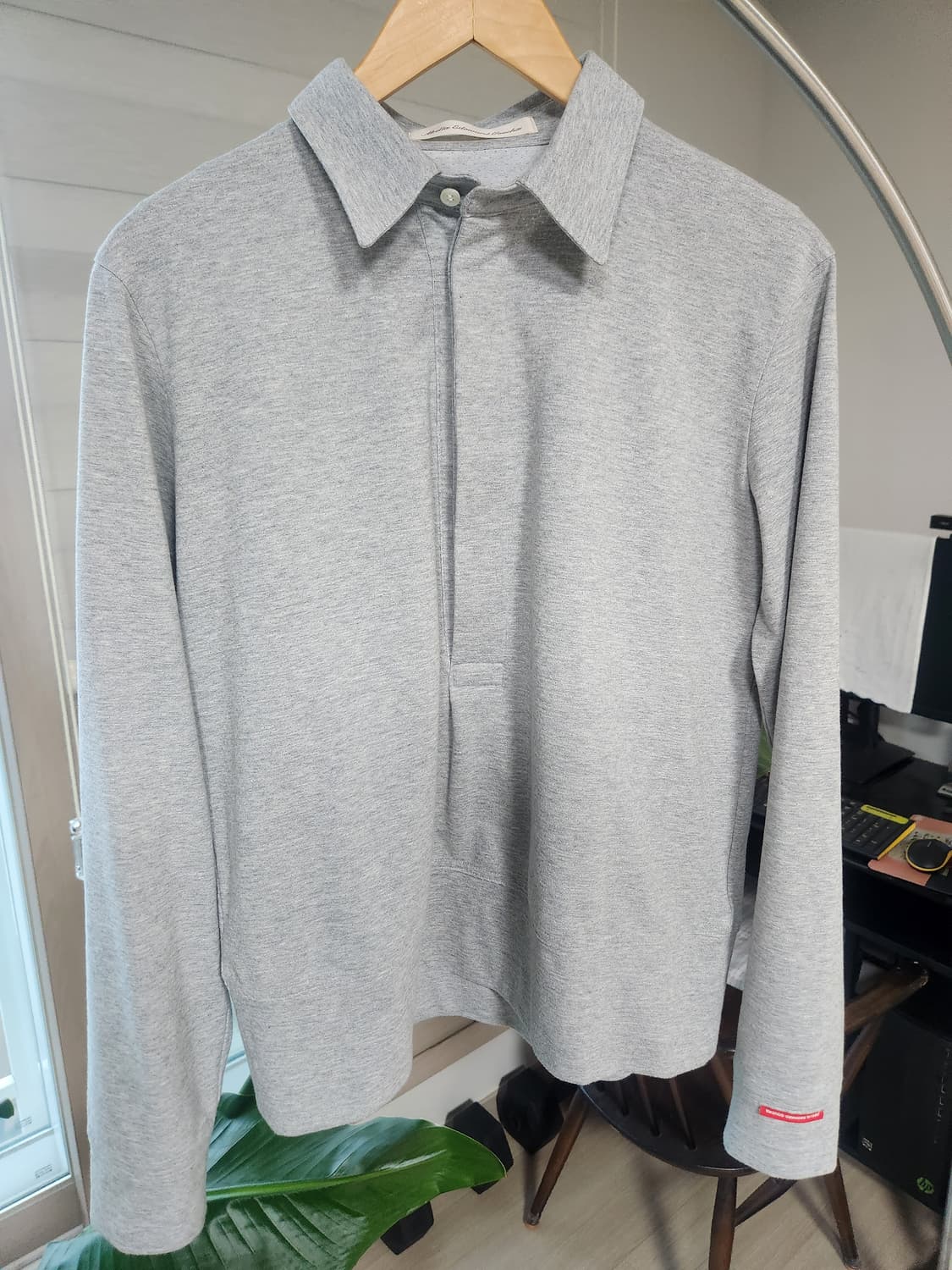 [2] LP POLO Dot mesh 상품이미지1