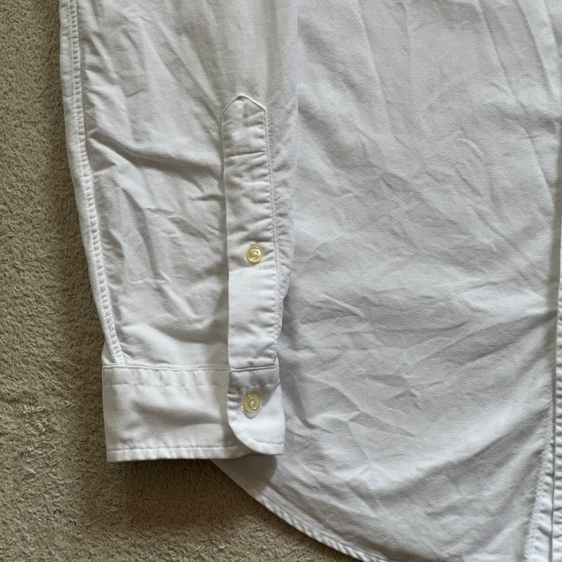 폴로 커스텀핏 옥스포드 남방 M 상품이미지9