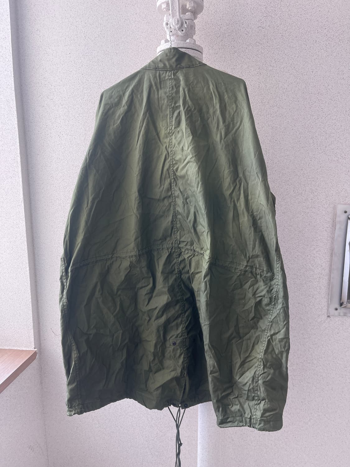 오리지널 4세대 M-65 개파카 A급 - Size L 상품이미지3