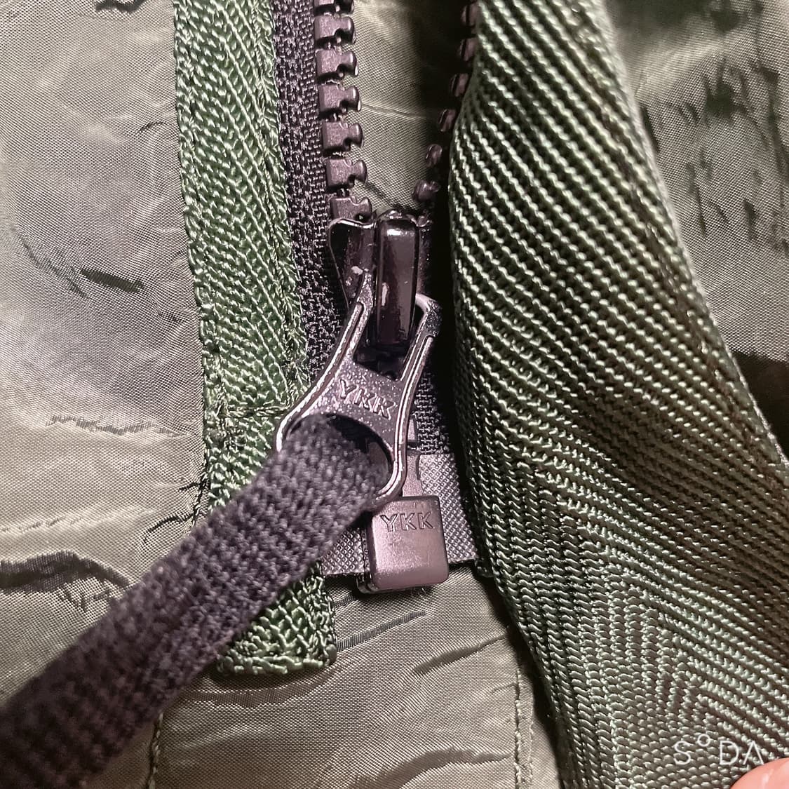 스톤아일랜드 나일론 셔츠 자켓 (와펜x) 상품이미지6