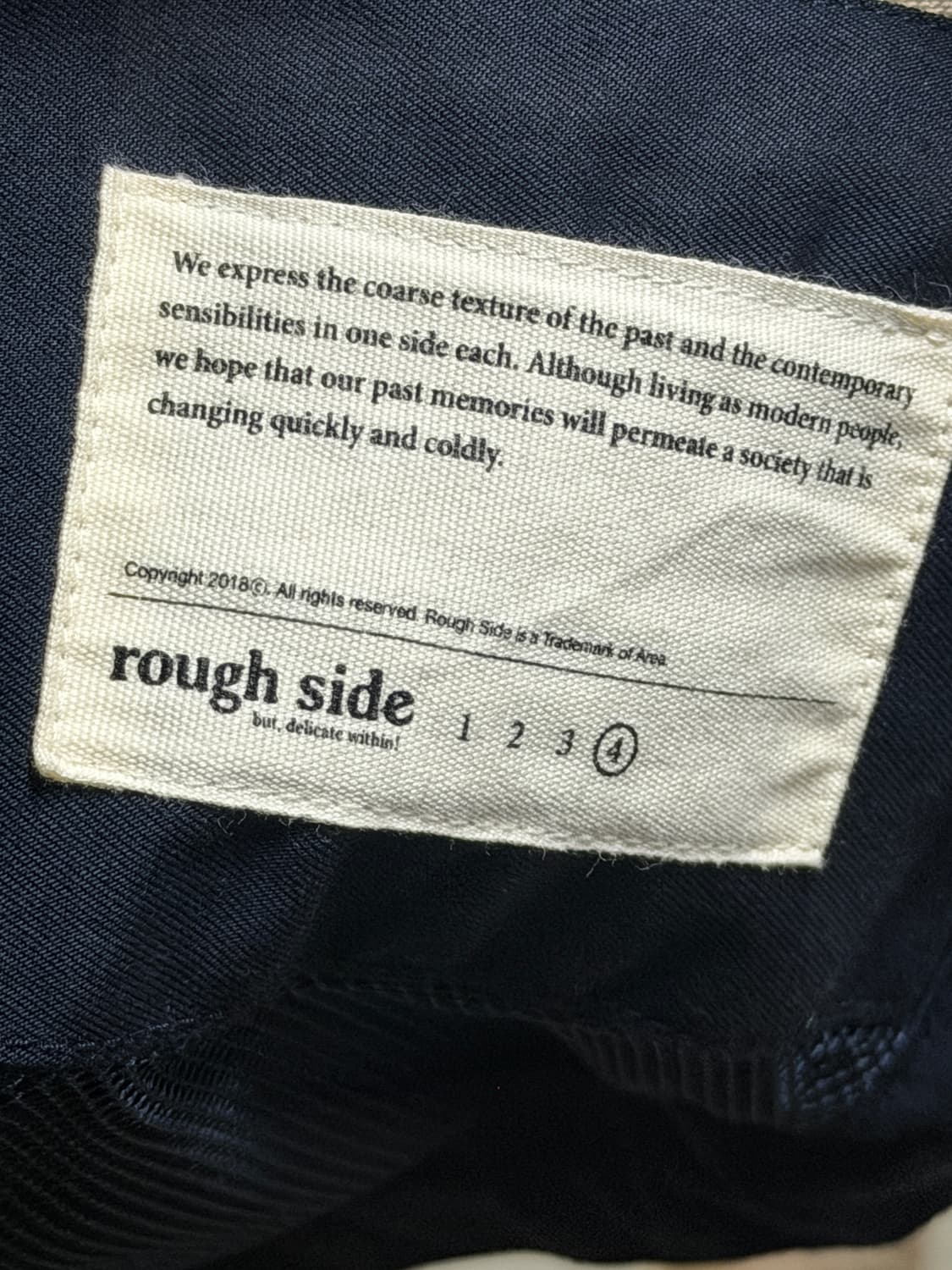 [4] 러프사이드 힐파카 네이비 상품이미지3