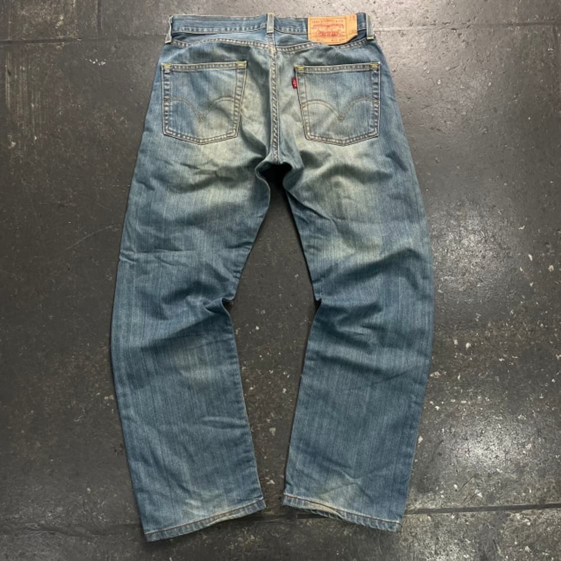 32 리바이스 501 청바지 상품이미지7