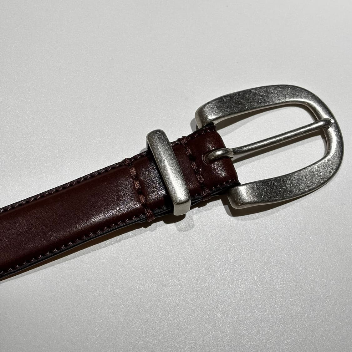 OS) Hender Scheme 헨더스킴 웨스턴 벨트 브라운 상품이미지2