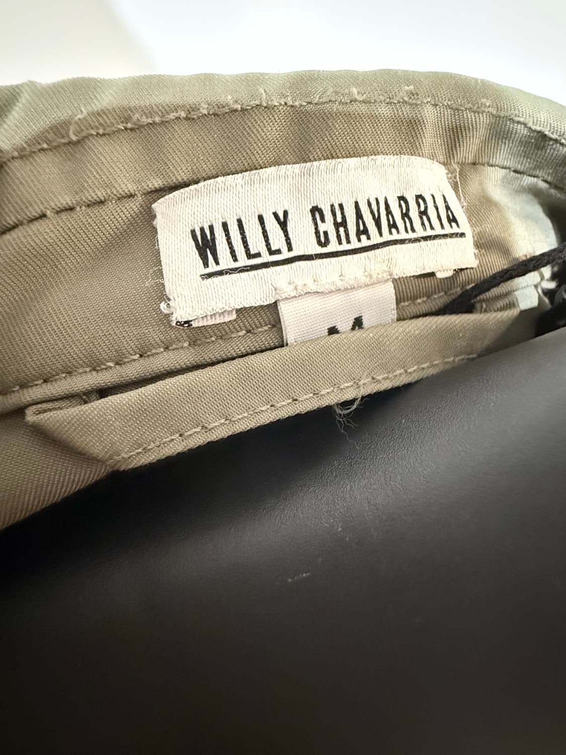 윌리 차바리아  초기 시즌 자켓  상품이미지3