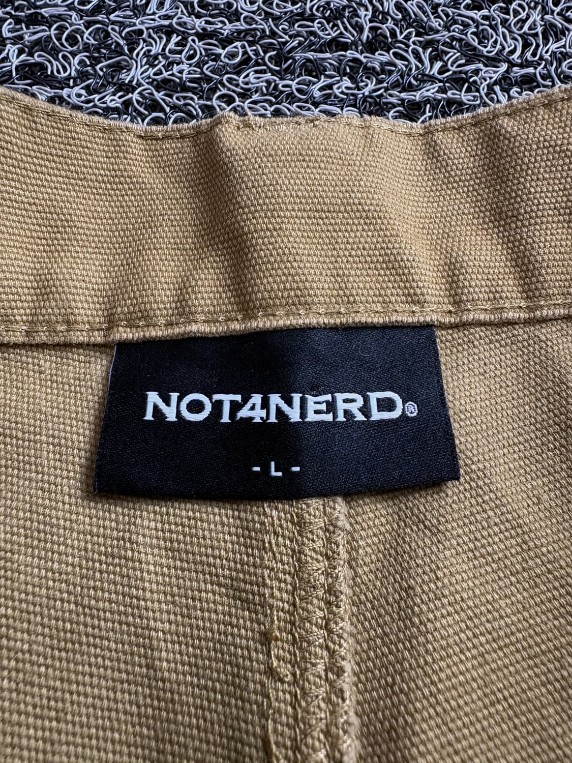 낫포너드 릴렉스핏 카펜터 워크 팬츠 4050 상품이미지3