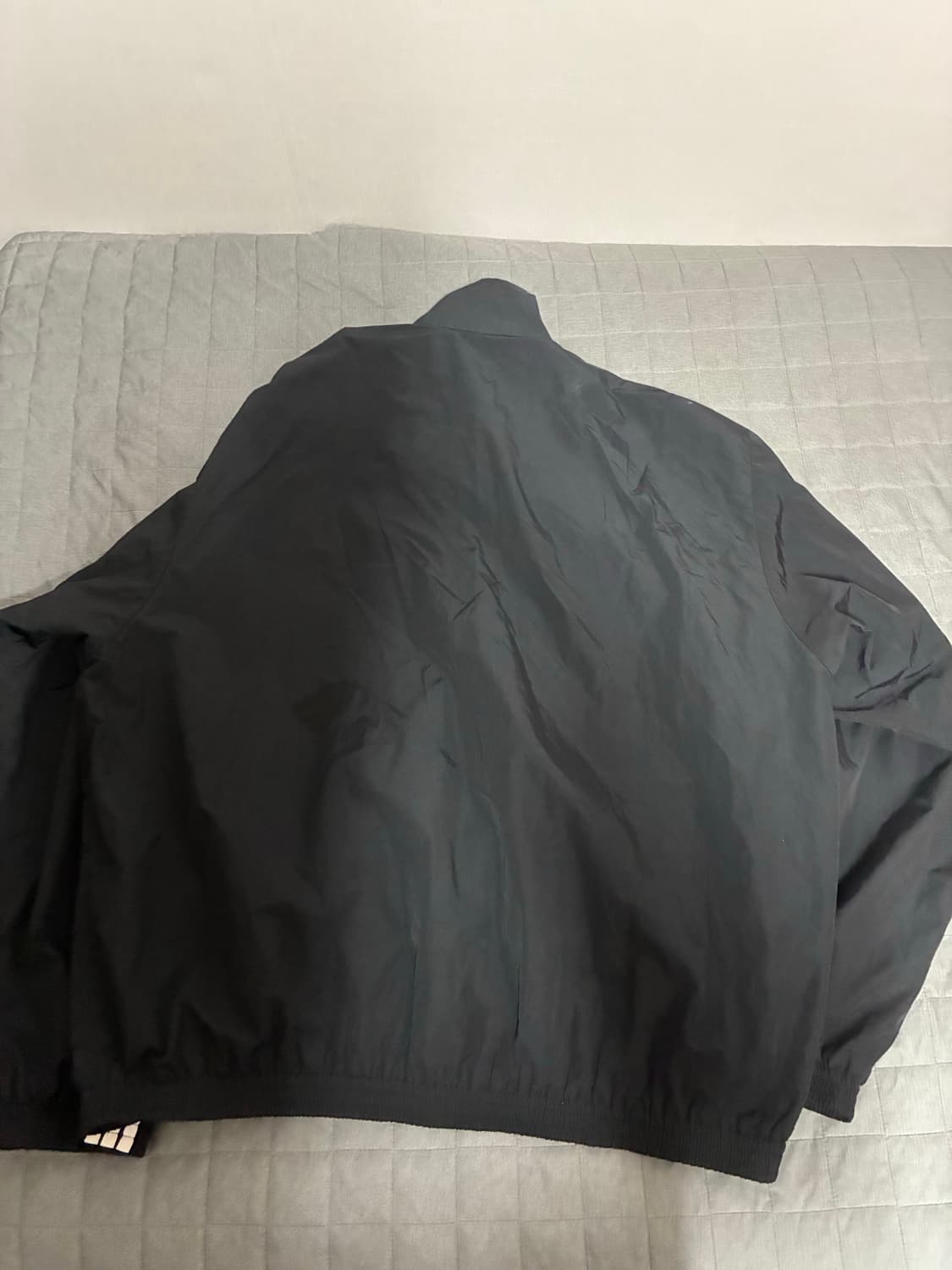 [2] 발렌시아가 아디다스 포플린 트랙 자켓 블랙 상품이미지3