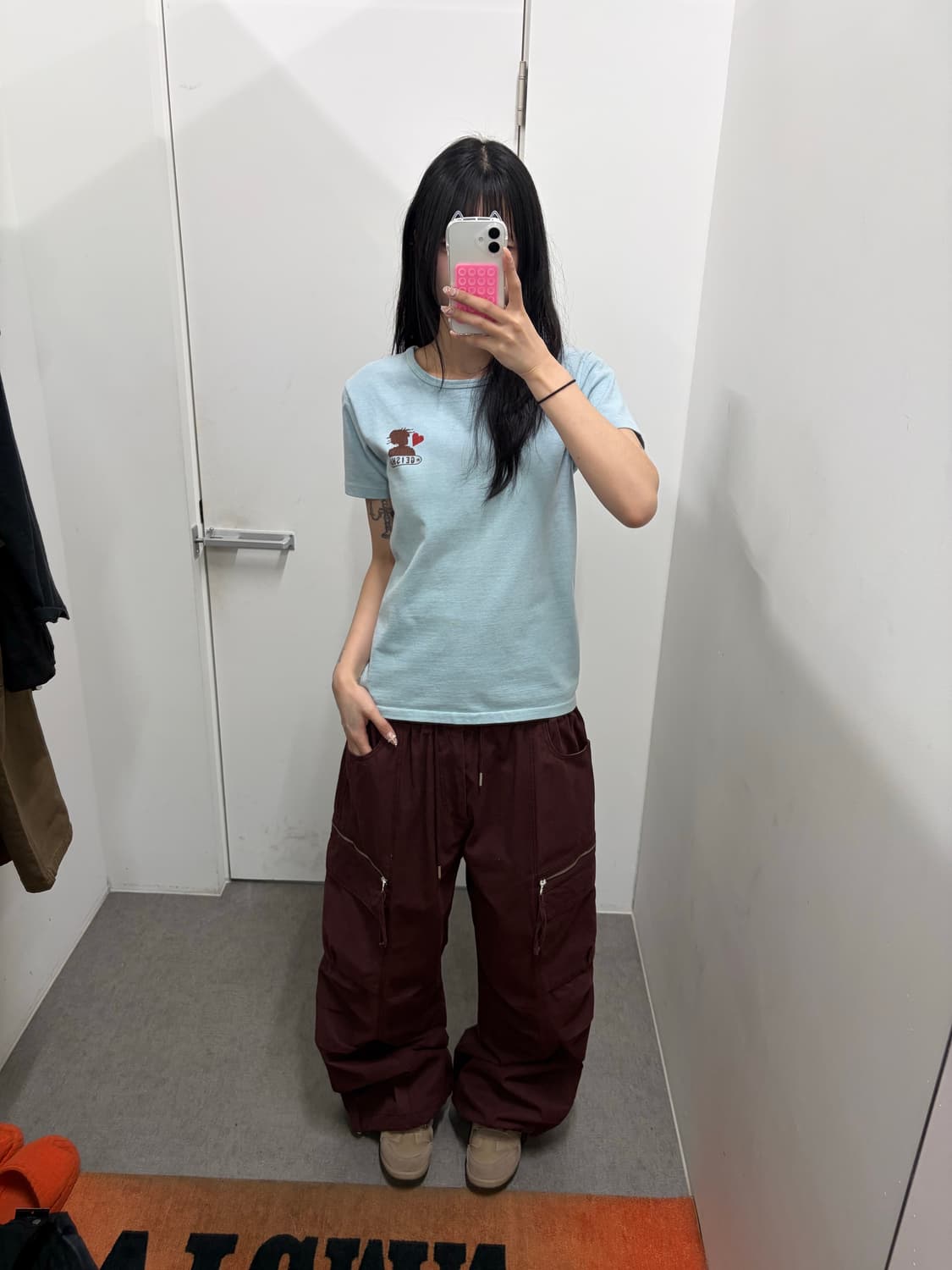 사무라이진 게이샤 반팔티 상품이미지4