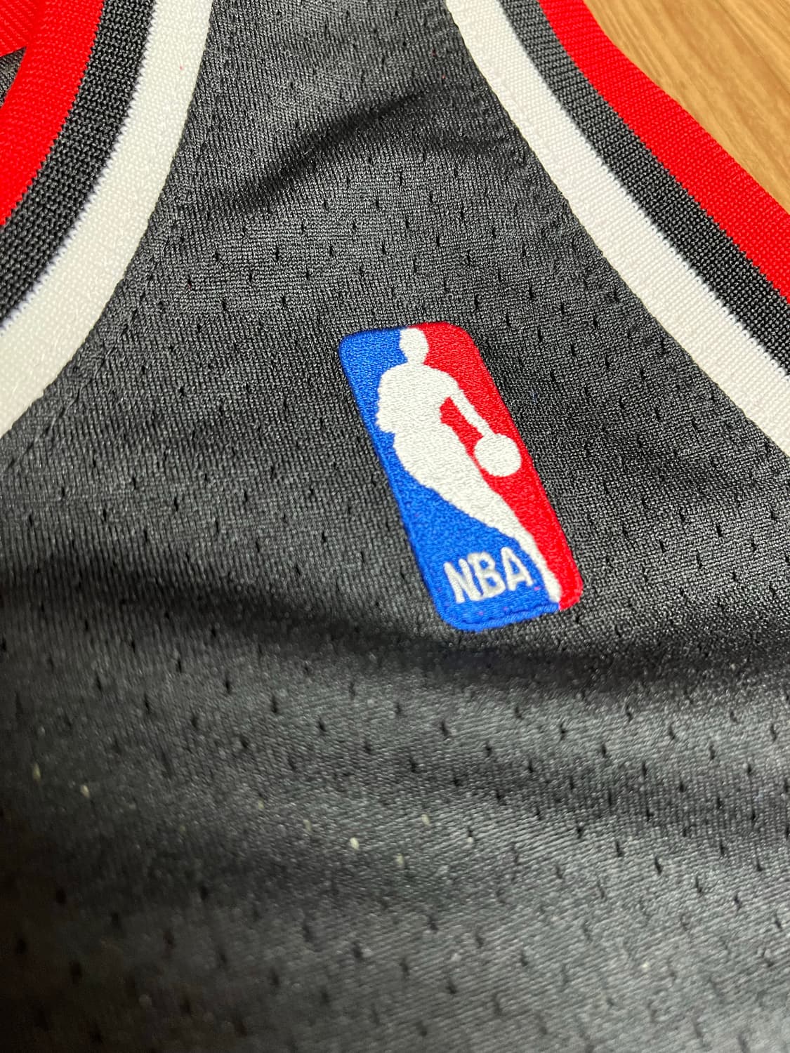 미첼앤네스 97-98 시카고불스 23 마이클 조던 어센틱 져지 L 상품이미지4