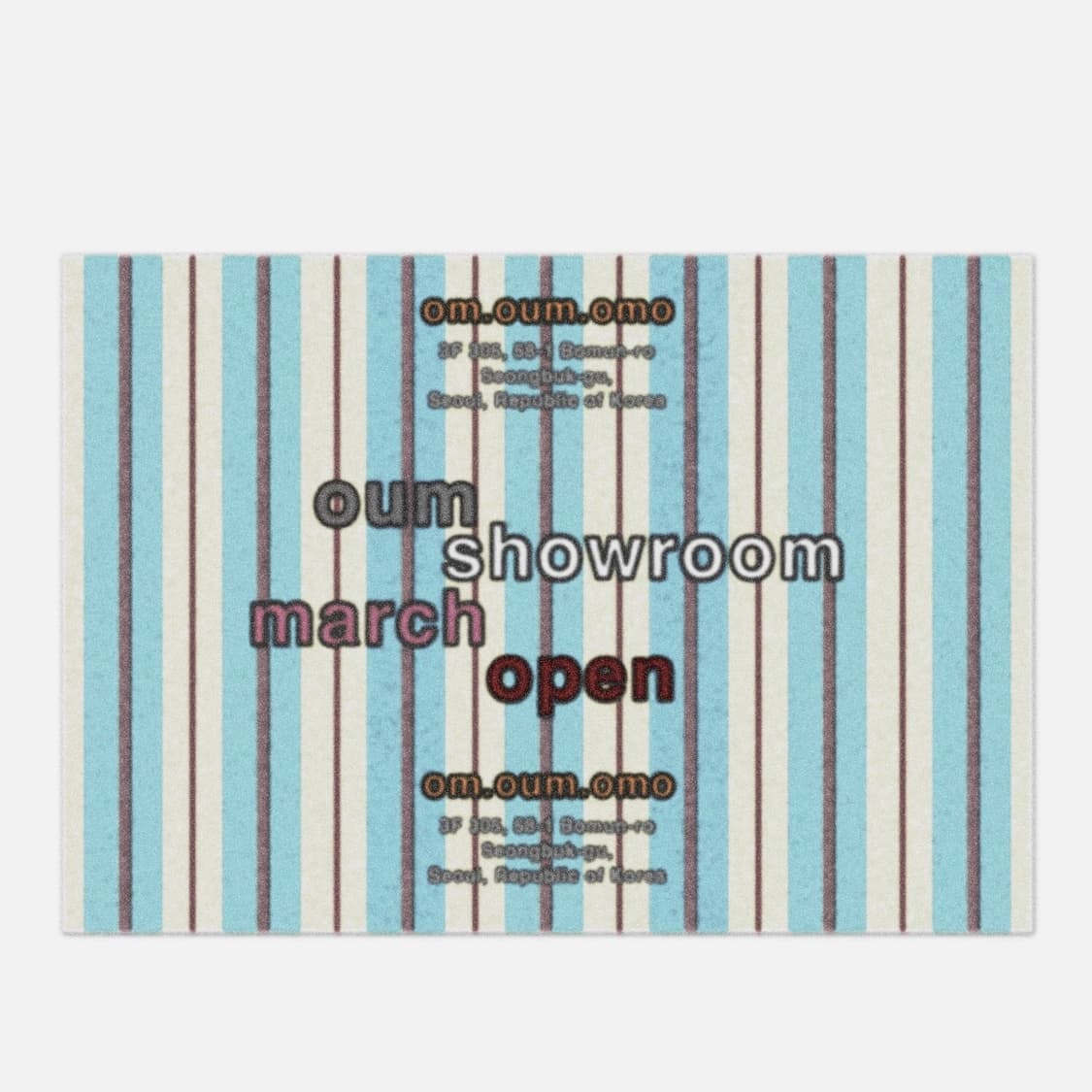 OUM SHOWROOM OPEN  상품이미지1