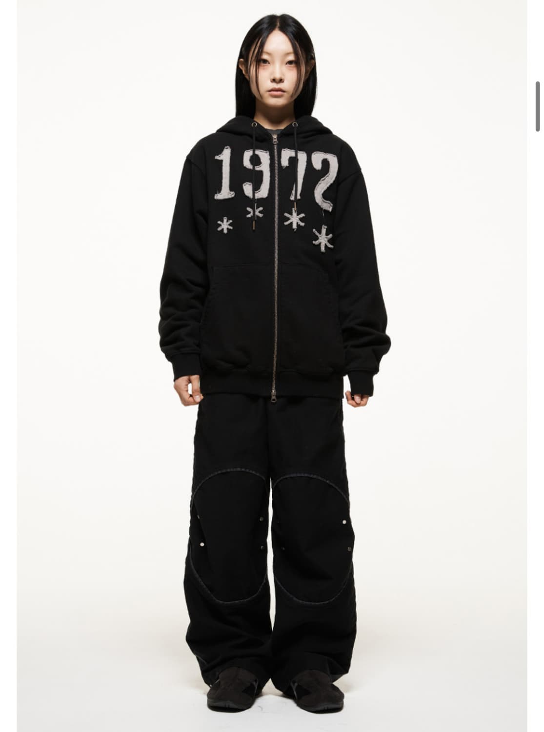 더콜디스트모먼트 1972 후드집업 상품이미지1