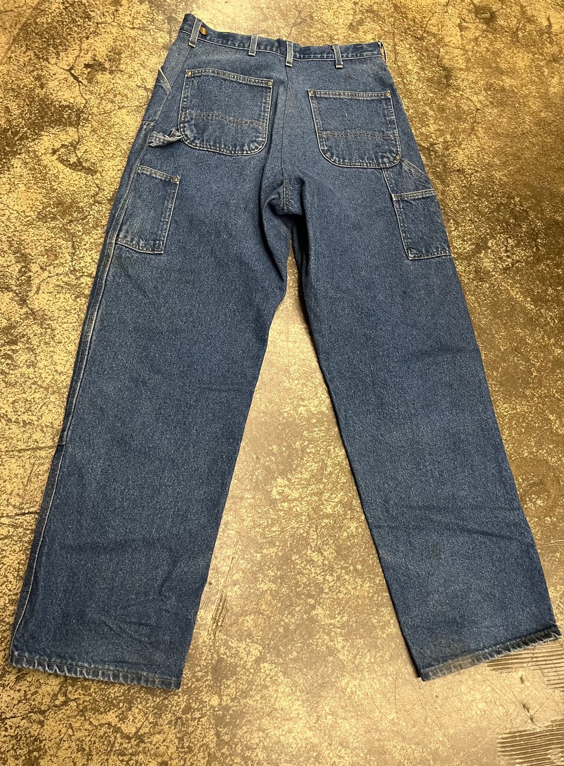 칼하트 더블니 데님 팬츠 상품이미지6