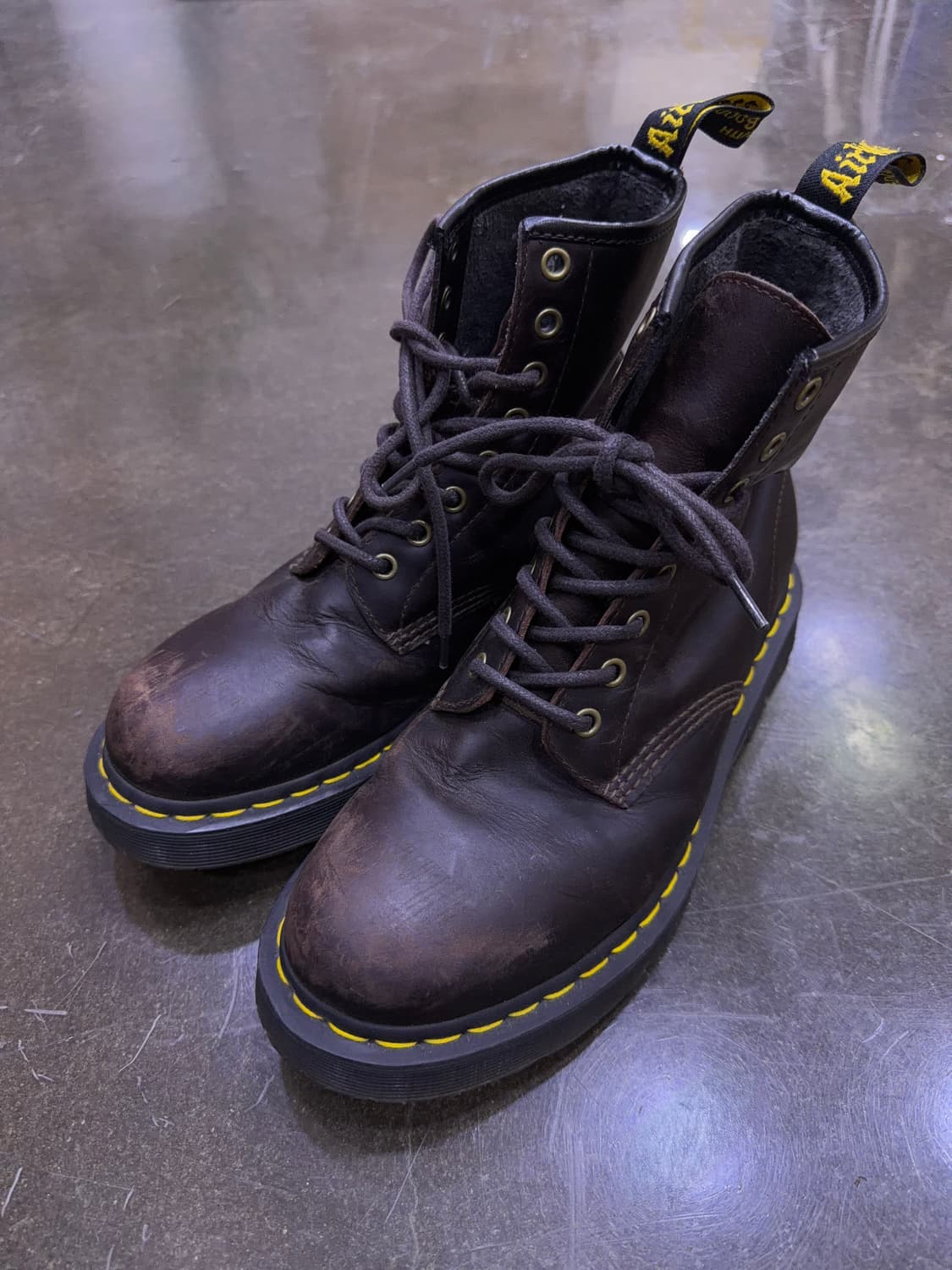 닥터마틴 24038 윈터그립 레더 워커 부츠 270 상품이미지1